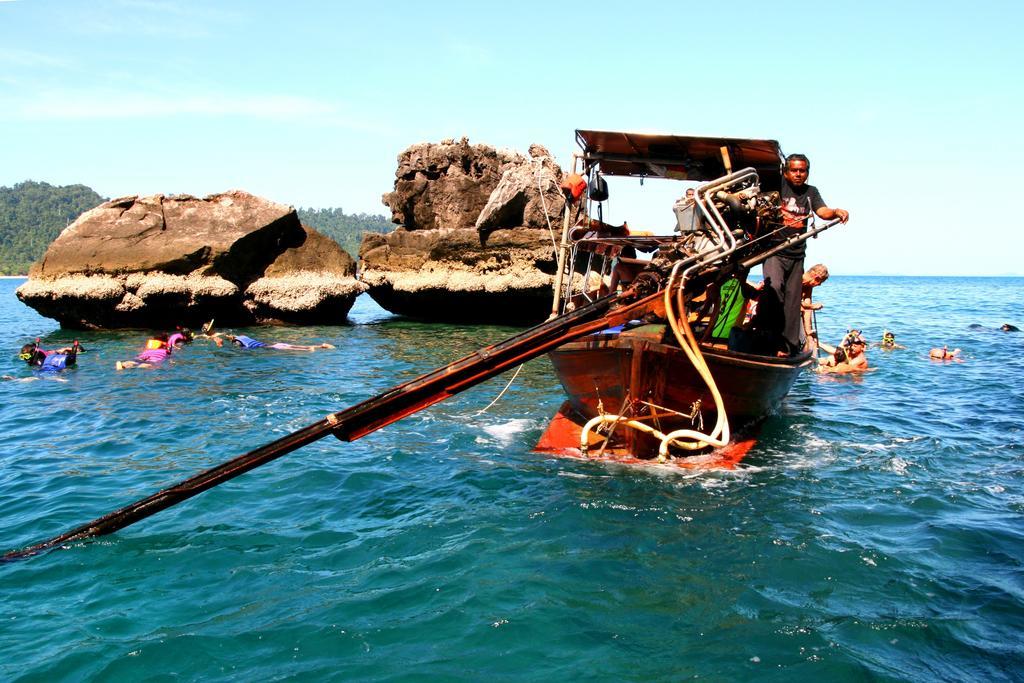 Hotel Sea Culture Ko Lanta Exteriér fotografie
